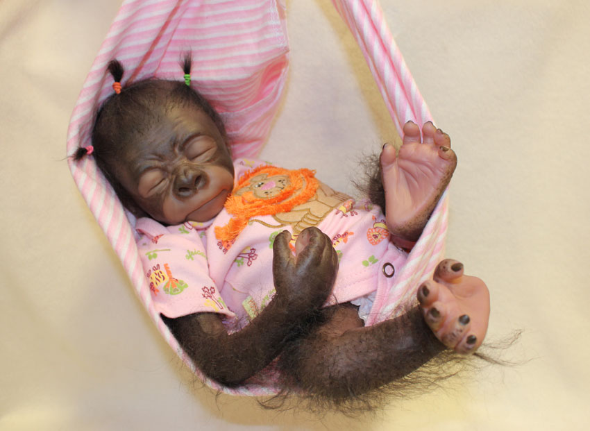 monkey reborn babies